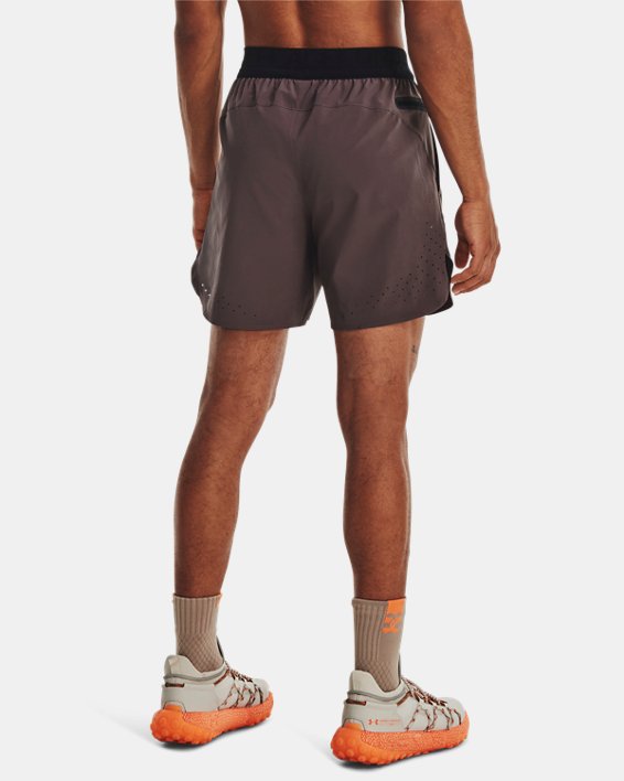 Men's UA Train Anywhere Shorts in Gray image number 1